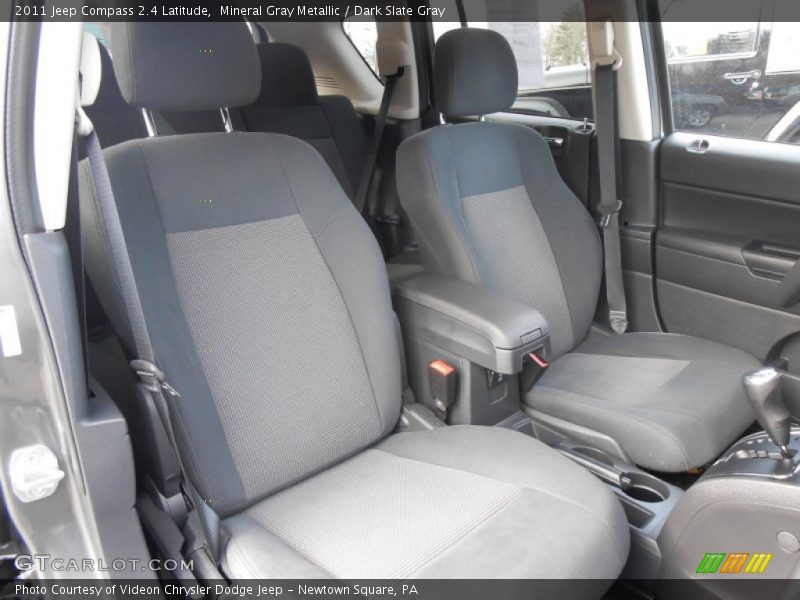 Mineral Gray Metallic / Dark Slate Gray 2011 Jeep Compass 2.4 Latitude
