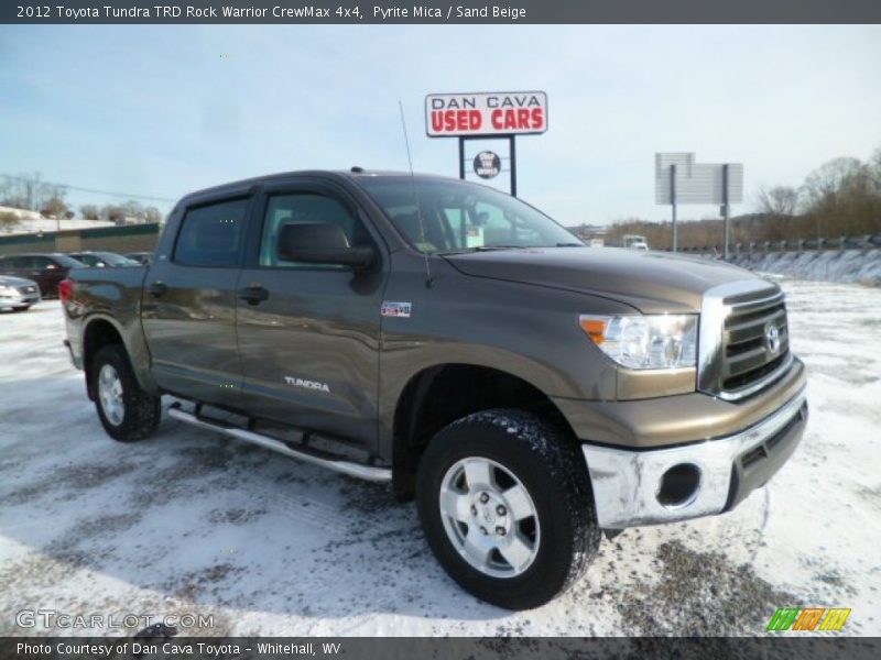 Pyrite Mica / Sand Beige 2012 Toyota Tundra TRD Rock Warrior CrewMax 4x4