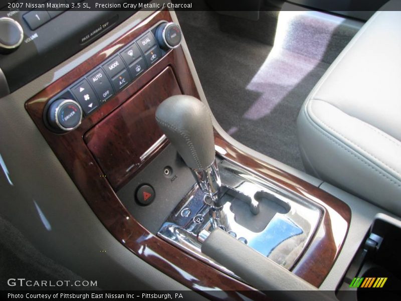 Precision Gray Metallic / Charcoal 2007 Nissan Maxima 3.5 SL