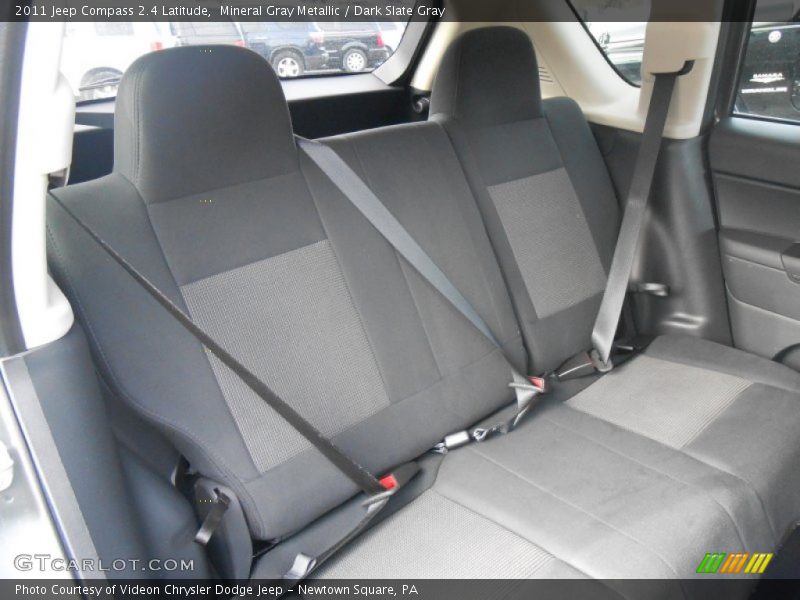 Mineral Gray Metallic / Dark Slate Gray 2011 Jeep Compass 2.4 Latitude