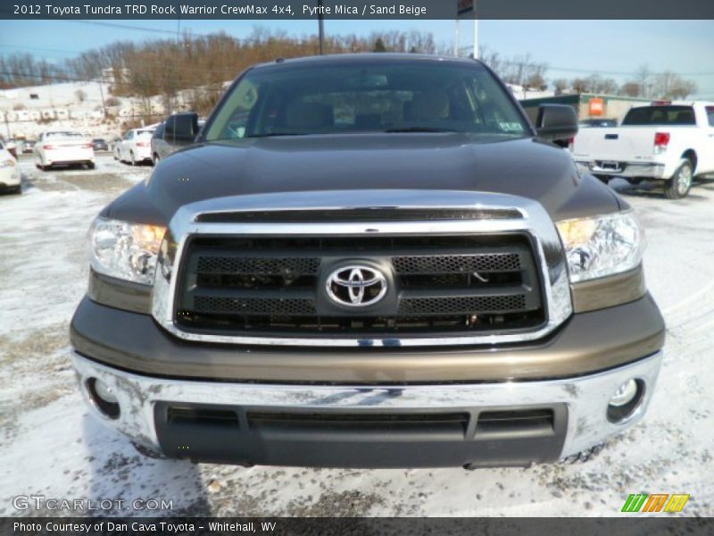 Pyrite Mica / Sand Beige 2012 Toyota Tundra TRD Rock Warrior CrewMax 4x4