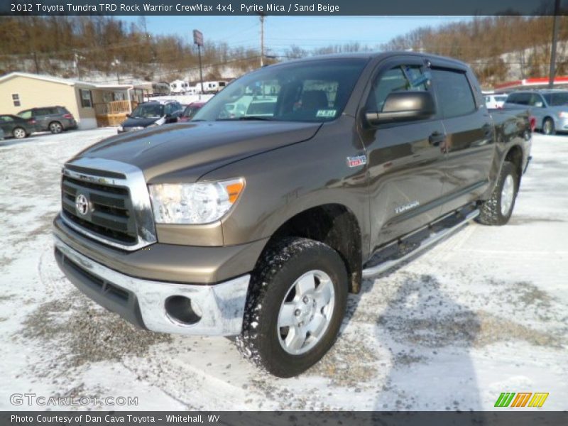 Pyrite Mica / Sand Beige 2012 Toyota Tundra TRD Rock Warrior CrewMax 4x4