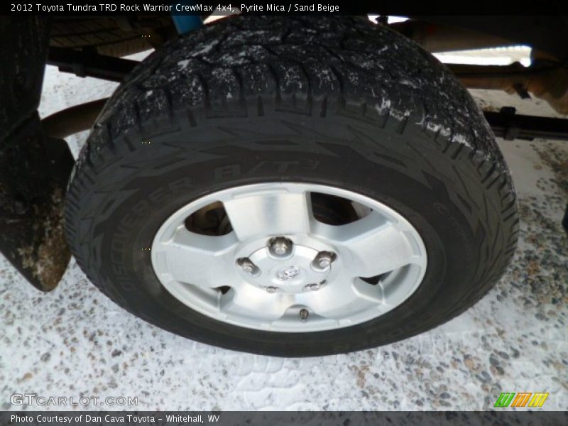 Pyrite Mica / Sand Beige 2012 Toyota Tundra TRD Rock Warrior CrewMax 4x4