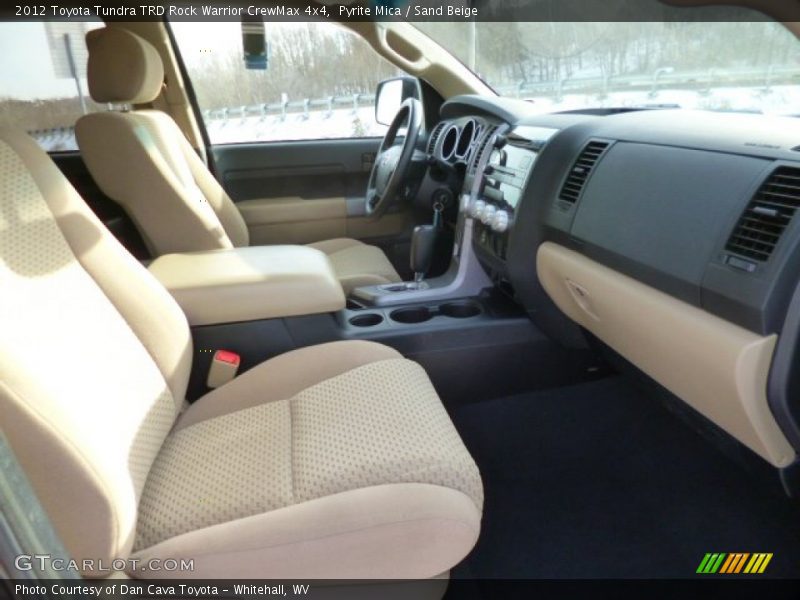 Pyrite Mica / Sand Beige 2012 Toyota Tundra TRD Rock Warrior CrewMax 4x4