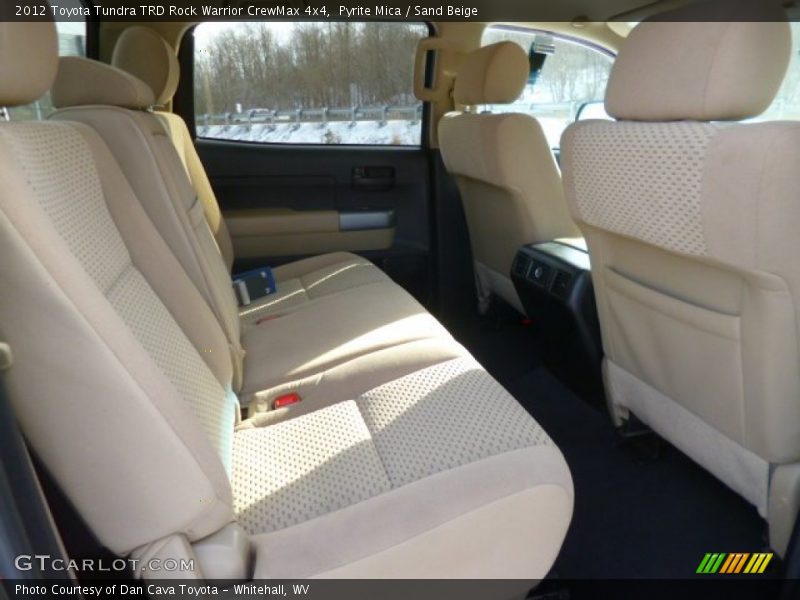 Pyrite Mica / Sand Beige 2012 Toyota Tundra TRD Rock Warrior CrewMax 4x4