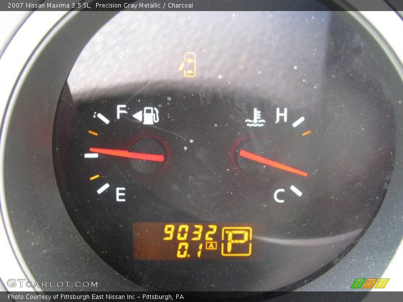 Precision Gray Metallic / Charcoal 2007 Nissan Maxima 3.5 SL