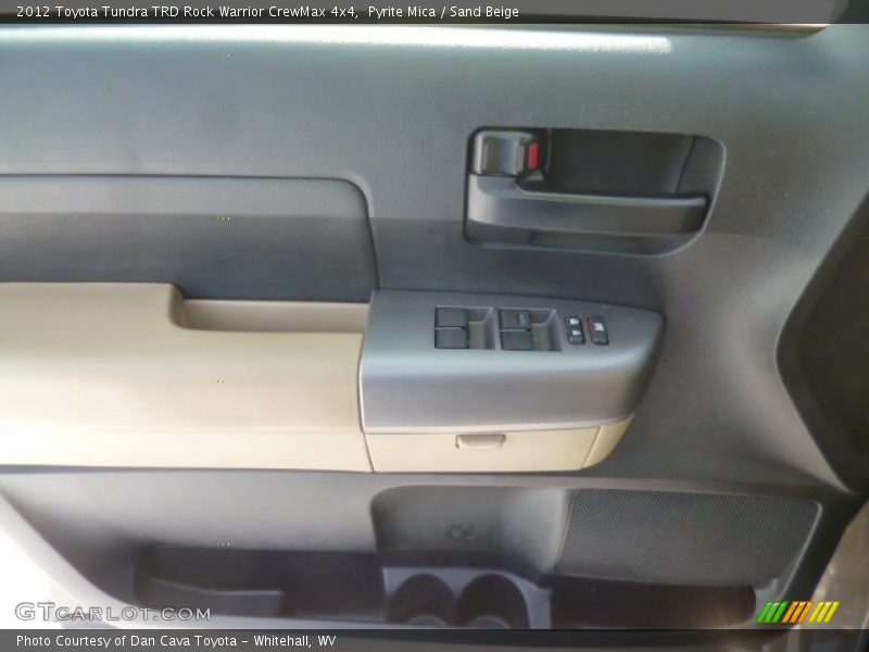 Pyrite Mica / Sand Beige 2012 Toyota Tundra TRD Rock Warrior CrewMax 4x4