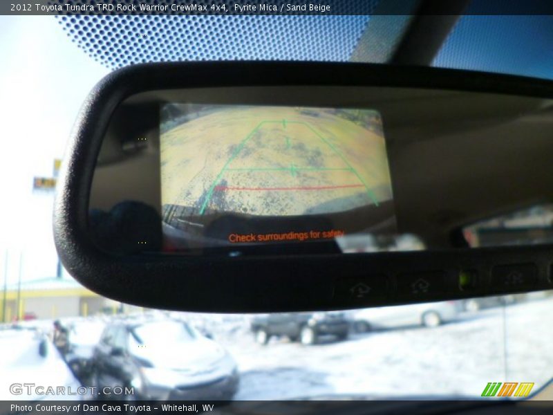 Pyrite Mica / Sand Beige 2012 Toyota Tundra TRD Rock Warrior CrewMax 4x4