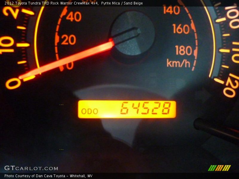 Pyrite Mica / Sand Beige 2012 Toyota Tundra TRD Rock Warrior CrewMax 4x4