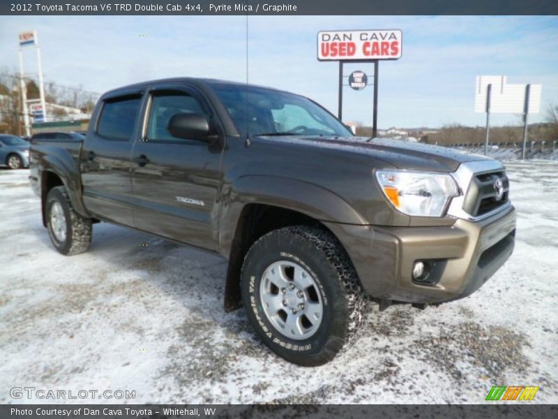 Pyrite Mica / Graphite 2012 Toyota Tacoma V6 TRD Double Cab 4x4