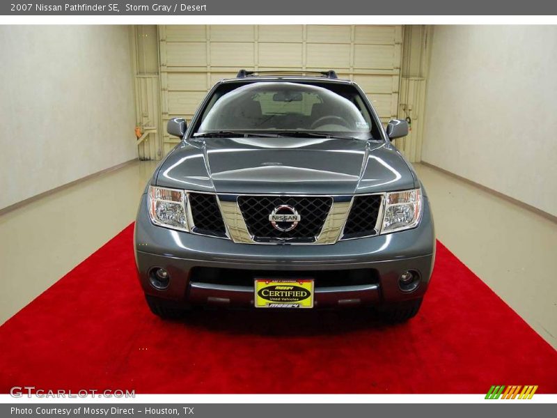 Storm Gray / Desert 2007 Nissan Pathfinder SE