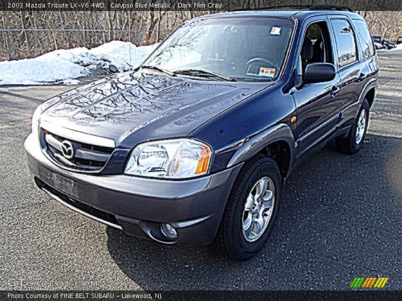 Front 3/4 View of 2003 Tribute LX-V6 4WD
