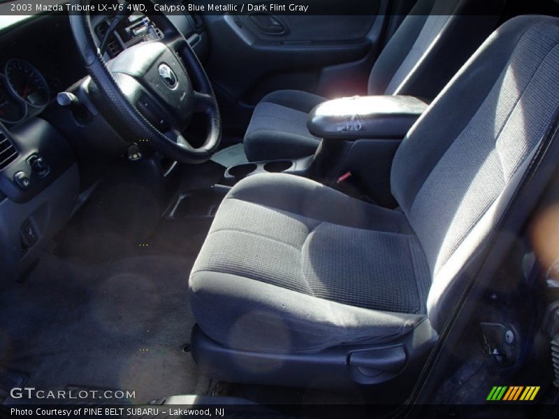 Front Seat of 2003 Tribute LX-V6 4WD