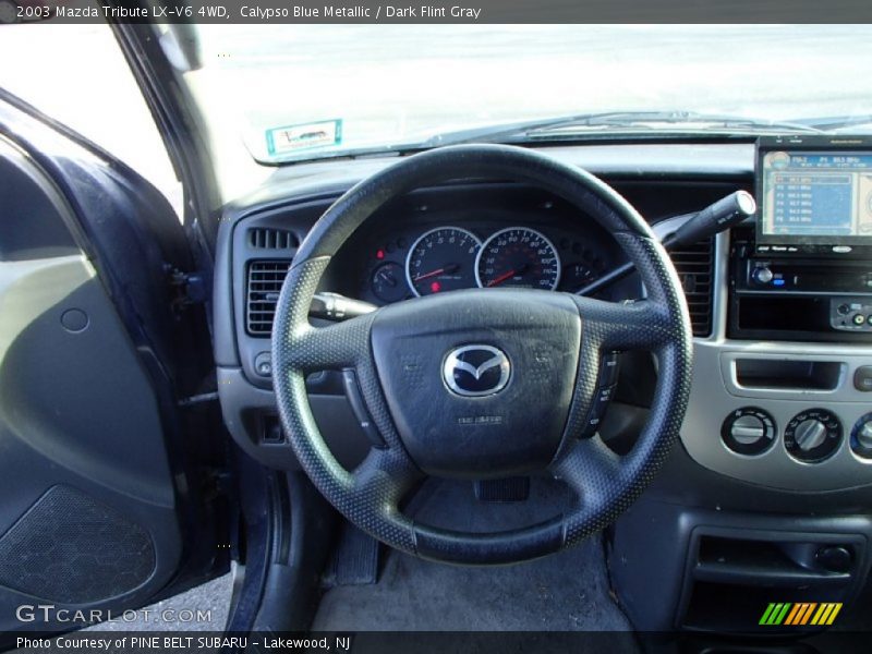  2003 Tribute LX-V6 4WD Steering Wheel