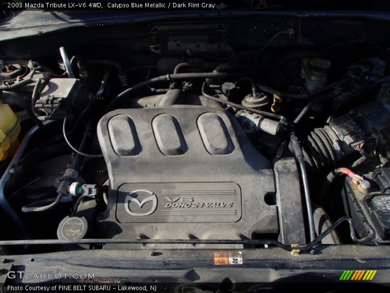  2003 Tribute LX-V6 4WD Engine - 3.0 Liter DOHC 24 Valve V6