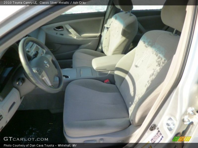 Classic Silver Metallic / Ash Gray 2010 Toyota Camry LE