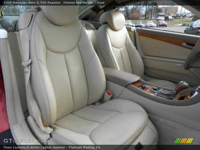 Front Seat of 2006 SL 500 Roadster