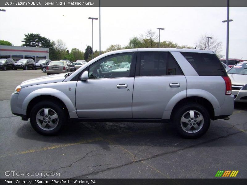 Silver Nickel Metallic / Gray 2007 Saturn VUE V6