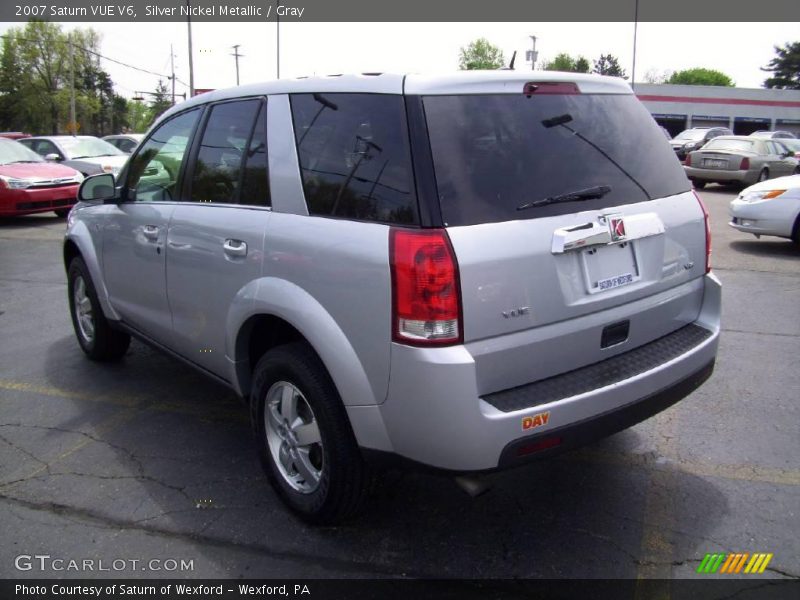 Silver Nickel Metallic / Gray 2007 Saturn VUE V6