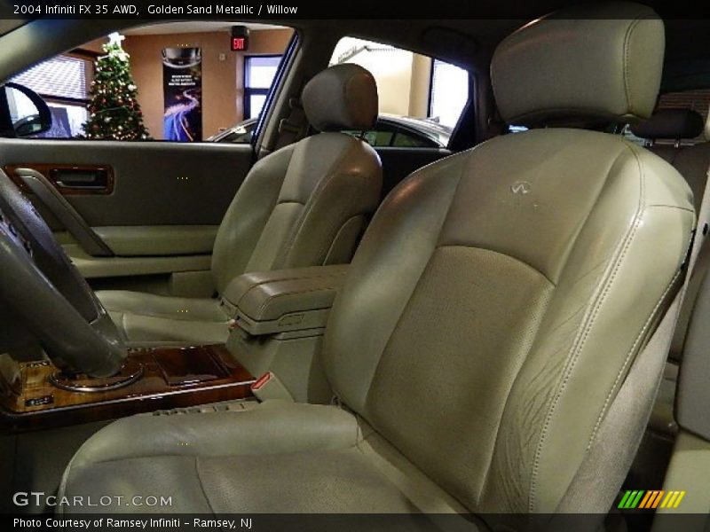 Golden Sand Metallic / Willow 2004 Infiniti FX 35 AWD