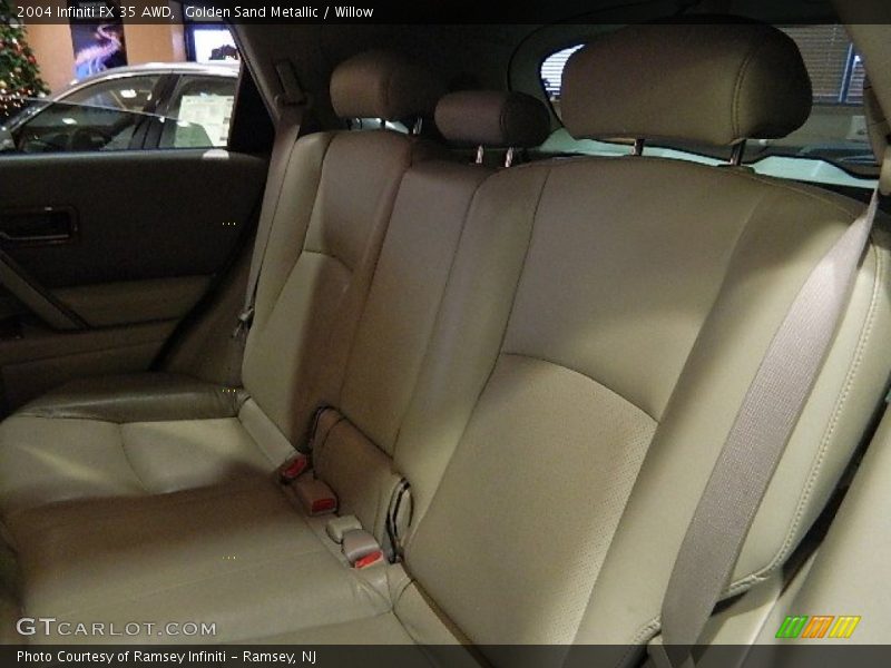 Golden Sand Metallic / Willow 2004 Infiniti FX 35 AWD