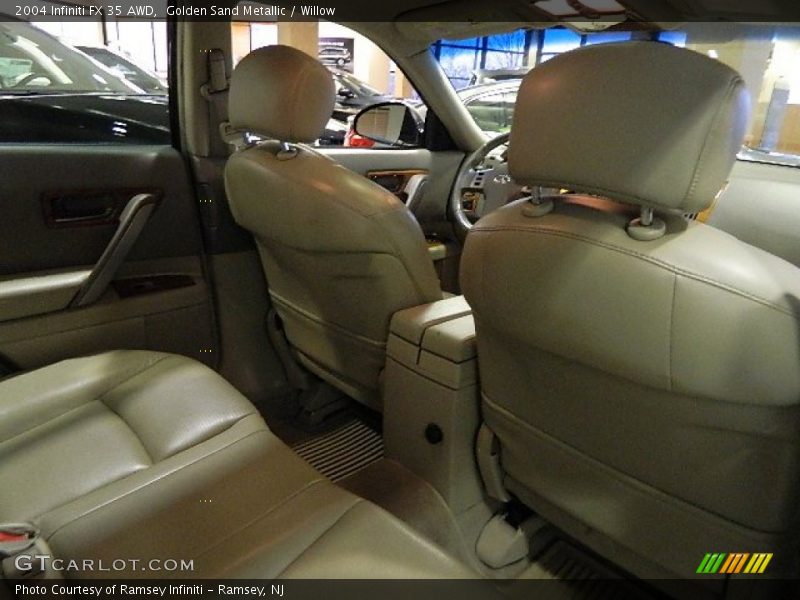 Golden Sand Metallic / Willow 2004 Infiniti FX 35 AWD
