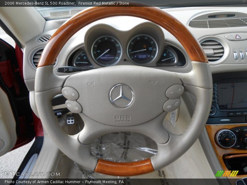  2006 SL 500 Roadster Steering Wheel