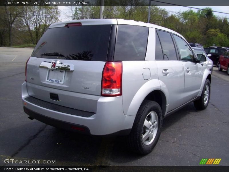 Silver Nickel Metallic / Gray 2007 Saturn VUE V6