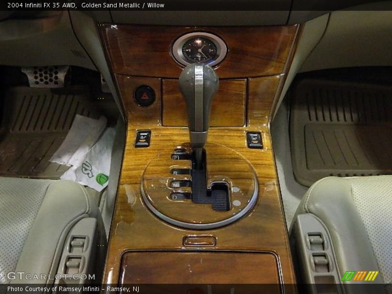Golden Sand Metallic / Willow 2004 Infiniti FX 35 AWD