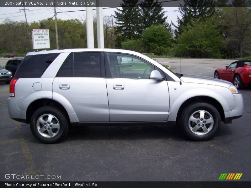 Silver Nickel Metallic / Gray 2007 Saturn VUE V6