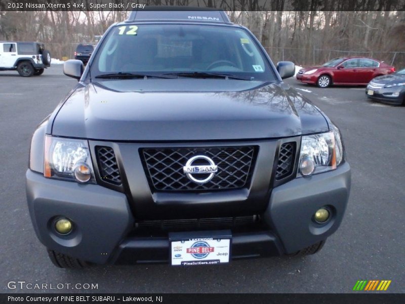 Super Black / Gray 2012 Nissan Xterra S 4x4