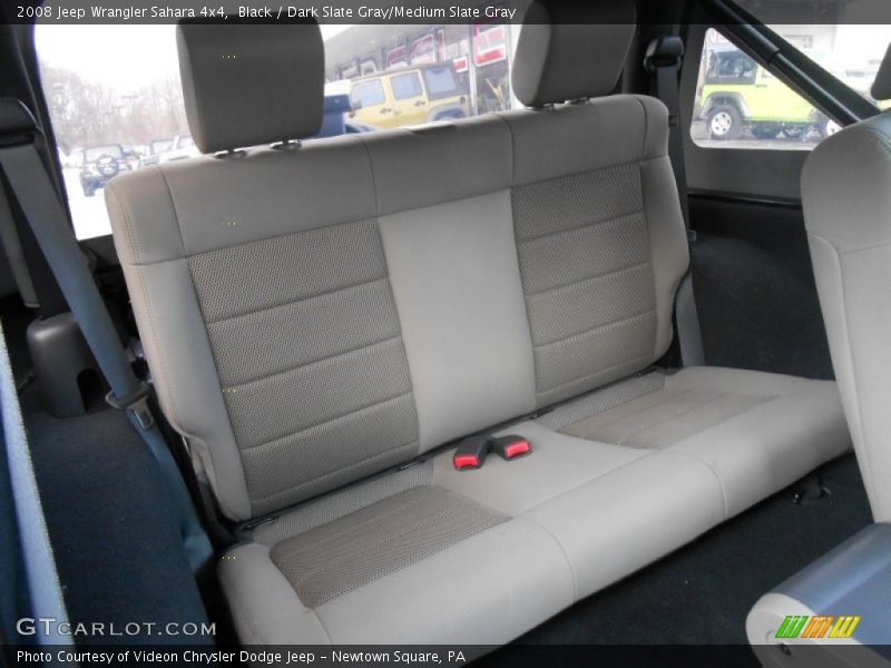 Black / Dark Slate Gray/Medium Slate Gray 2008 Jeep Wrangler Sahara 4x4