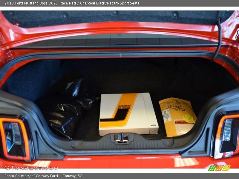 Race Red / Charcoal Black/Recaro Sport Seats 2013 Ford Mustang Boss 302