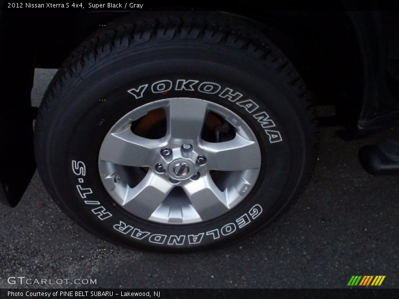 Super Black / Gray 2012 Nissan Xterra S 4x4