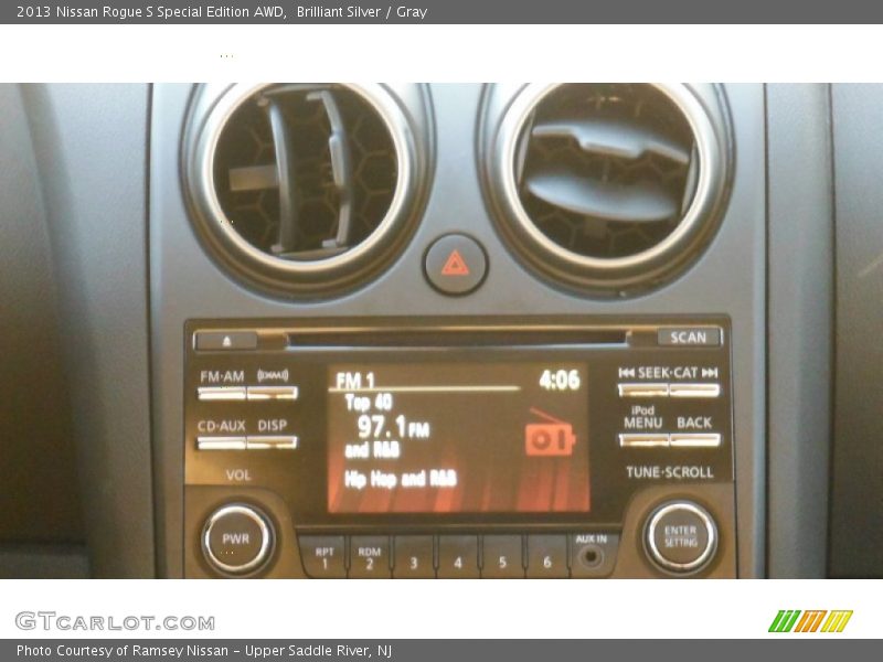 Brilliant Silver / Gray 2013 Nissan Rogue S Special Edition AWD