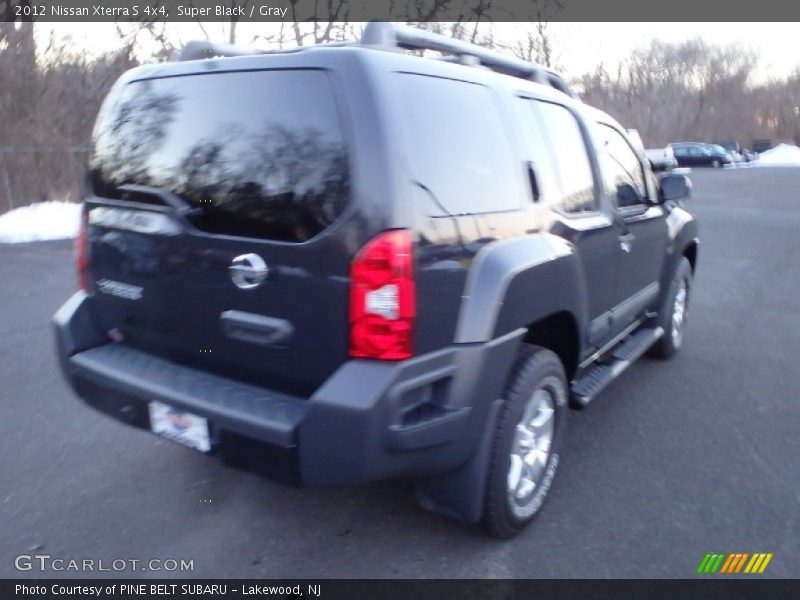 Super Black / Gray 2012 Nissan Xterra S 4x4