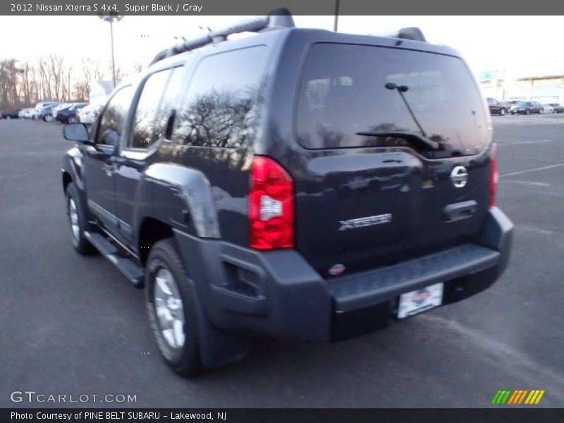 Super Black / Gray 2012 Nissan Xterra S 4x4