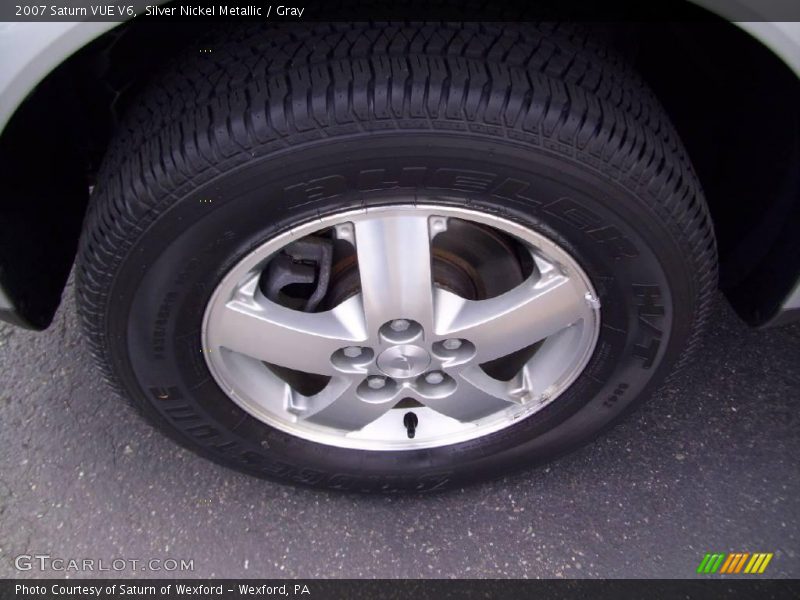 Silver Nickel Metallic / Gray 2007 Saturn VUE V6