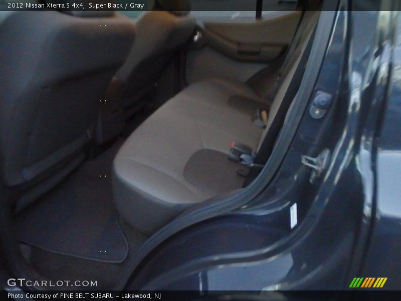 Super Black / Gray 2012 Nissan Xterra S 4x4