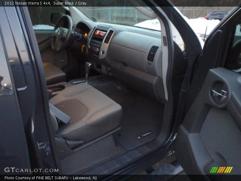 Super Black / Gray 2012 Nissan Xterra S 4x4