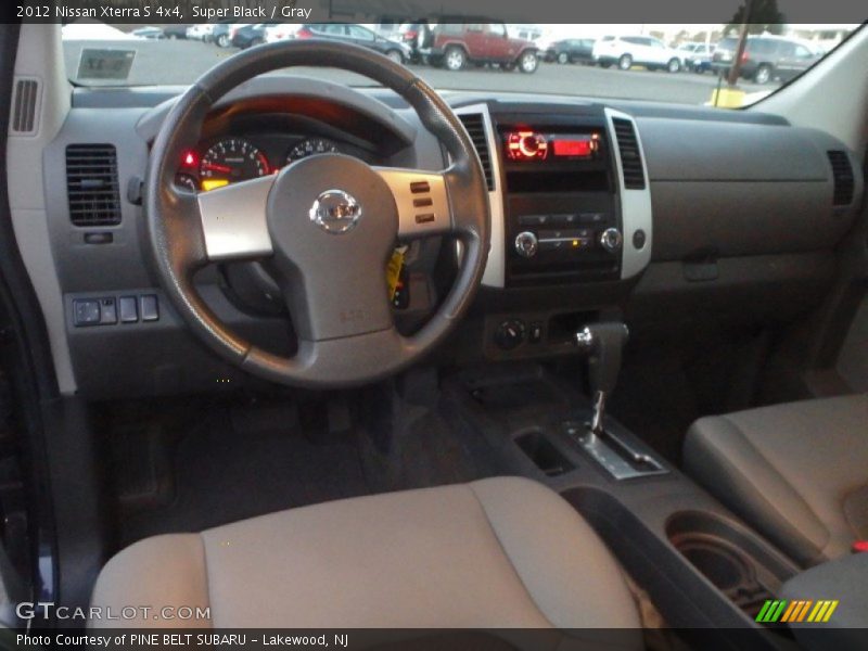 Super Black / Gray 2012 Nissan Xterra S 4x4