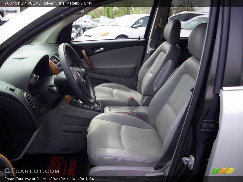 Silver Nickel Metallic / Gray 2007 Saturn VUE V6