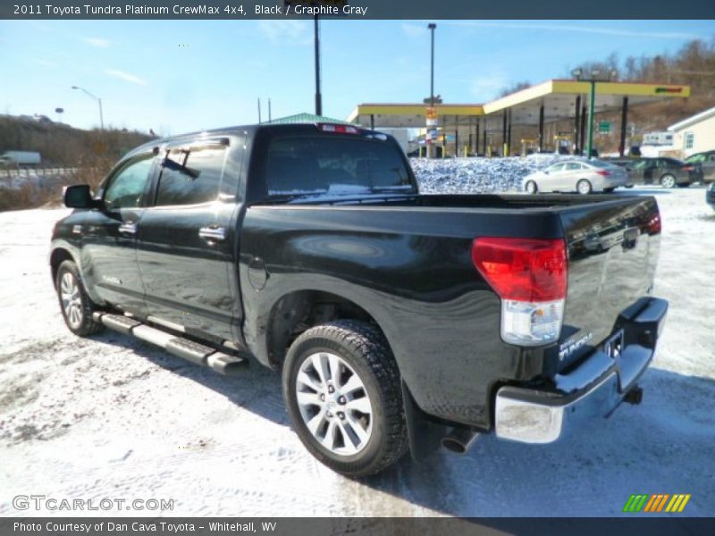 Black / Graphite Gray 2011 Toyota Tundra Platinum CrewMax 4x4