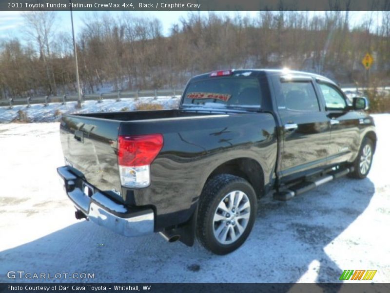 Black / Graphite Gray 2011 Toyota Tundra Platinum CrewMax 4x4