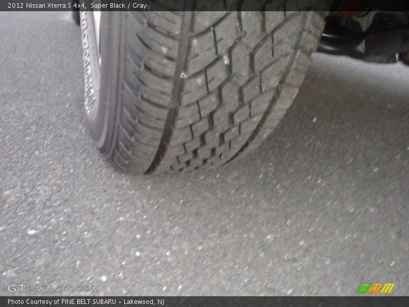 Super Black / Gray 2012 Nissan Xterra S 4x4
