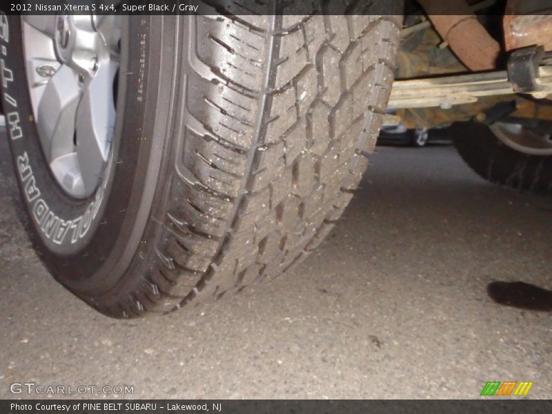 Super Black / Gray 2012 Nissan Xterra S 4x4