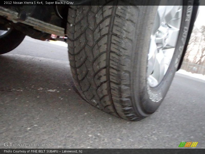 Super Black / Gray 2012 Nissan Xterra S 4x4