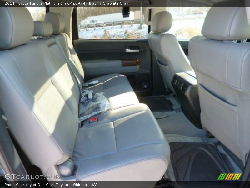 Black / Graphite Gray 2011 Toyota Tundra Platinum CrewMax 4x4