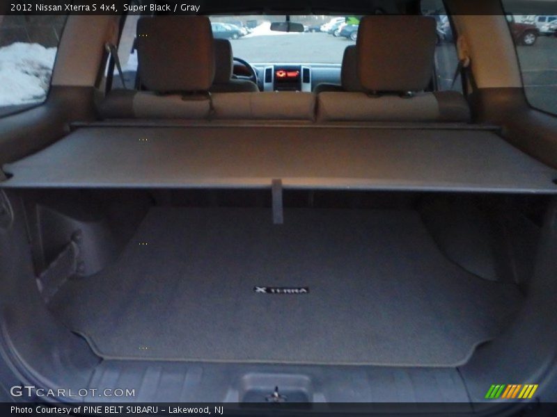 Super Black / Gray 2012 Nissan Xterra S 4x4
