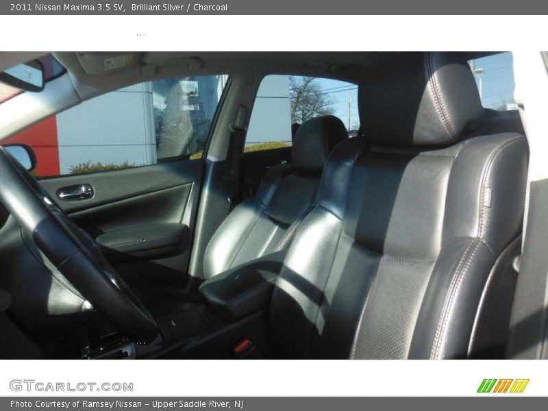 Brilliant Silver / Charcoal 2011 Nissan Maxima 3.5 SV